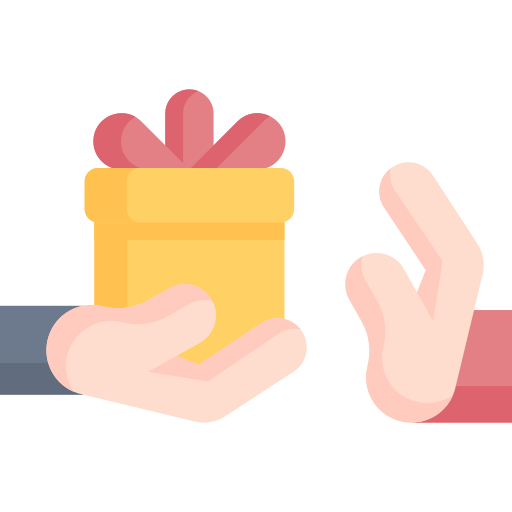 Gift Special Flat icon