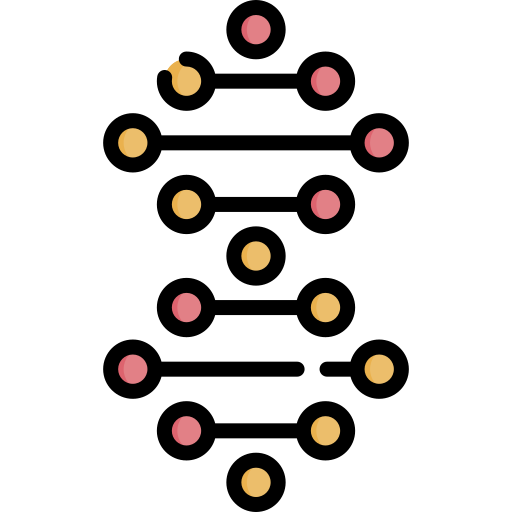 bioinformatica Special Lineal color icona