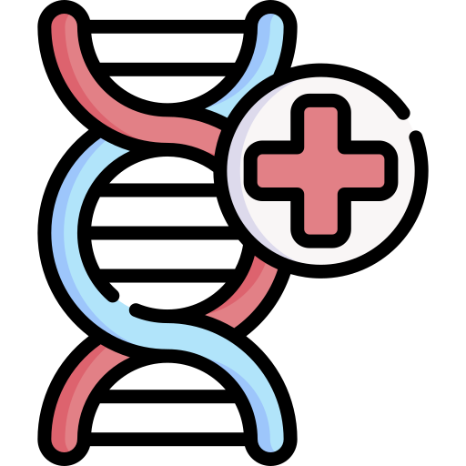 biomedicina Special Lineal color icono