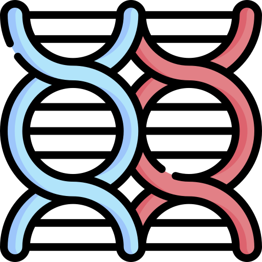 genética Special Lineal color icono