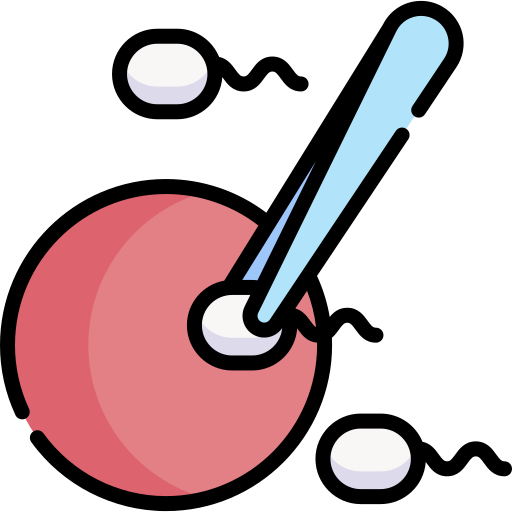 inseminación Special Lineal color icono