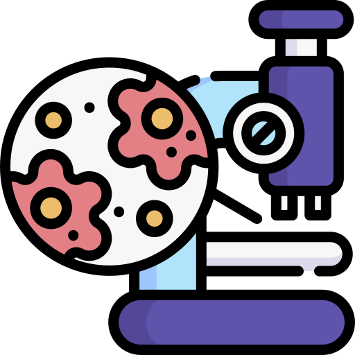 Microscope Special Lineal color icon