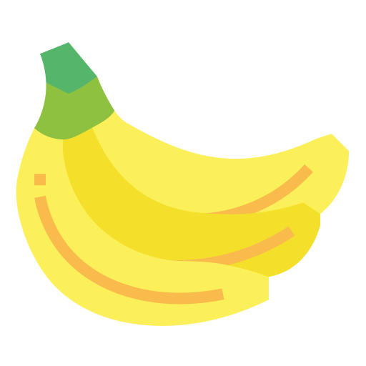 bananas Smalllikeart Flat Ícone