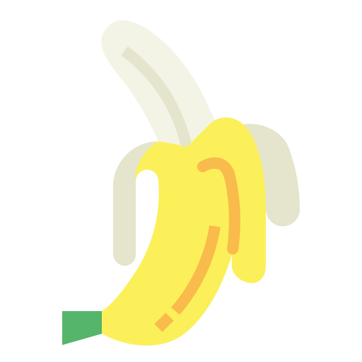 Банан Smalllikeart Flat иконка