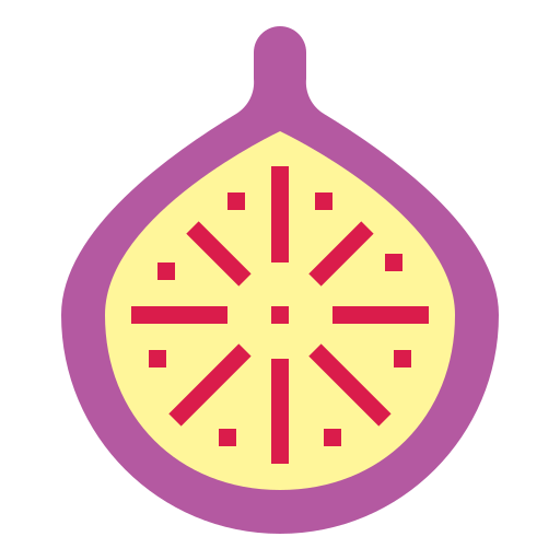 무화과 Smalllikeart Flat icon