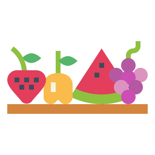 frutas Smalllikeart Flat icono