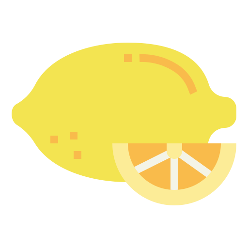 レモン Smalllikeart Flat icon