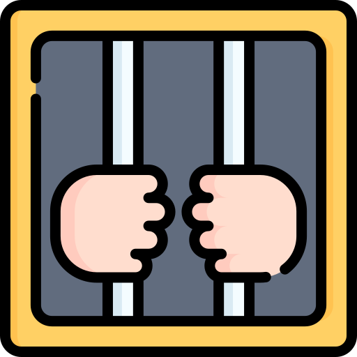 prigione Special Lineal color icona