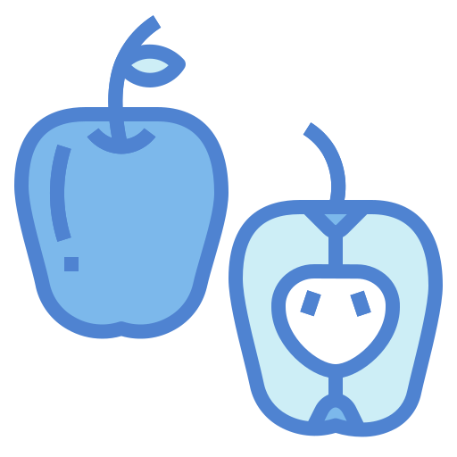 mela Generic Blue icona