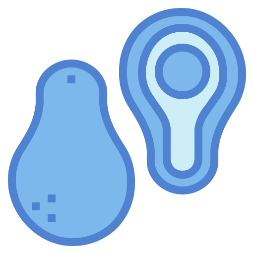 Avocado Generic Blue icon