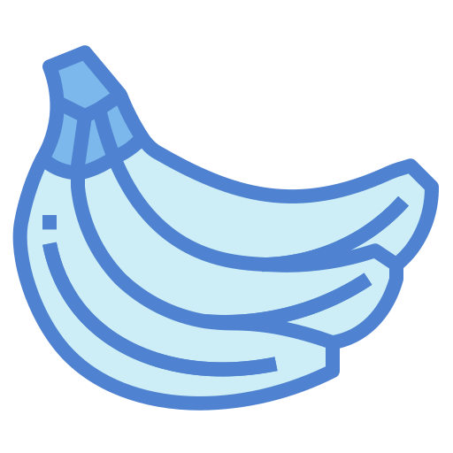 바나나 Generic Blue icon