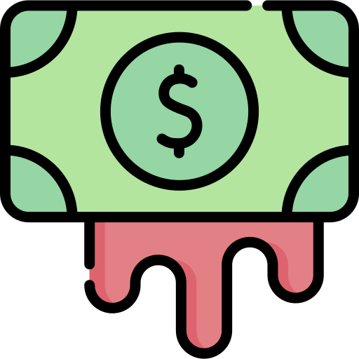 Деньги Special Lineal color иконка