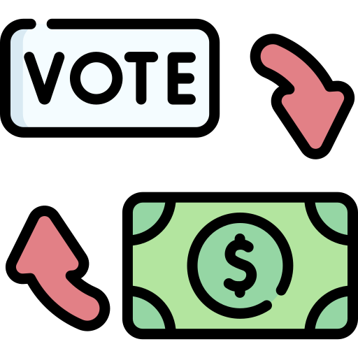 Votes Special Lineal color icon
