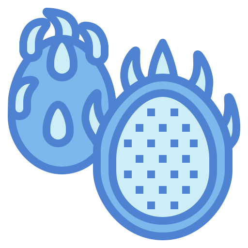 drakenfruit Generic Blue icoon