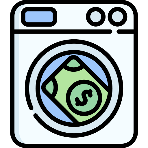 Money laundering Special Lineal color icon
