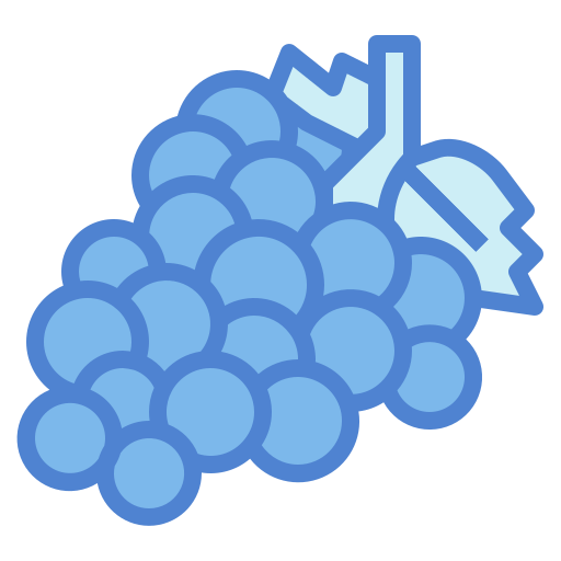 uva Generic Blue icono