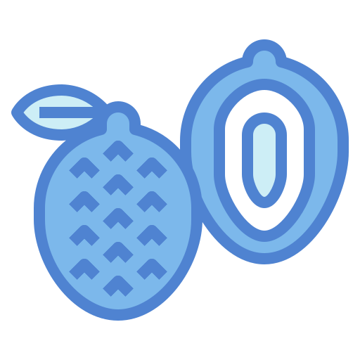 Lychee Generic Blue icon