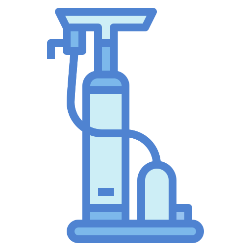 Air pump Generic Blue icon