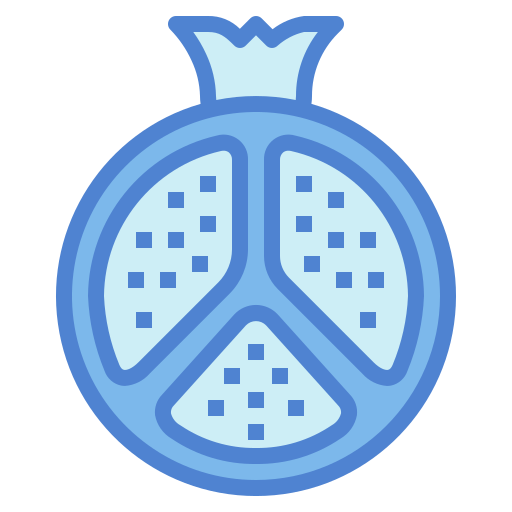 Pomegranate Generic Blue icon