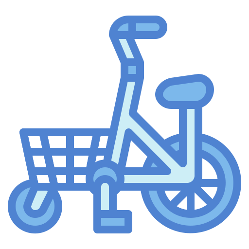 자전거 Generic Blue icon