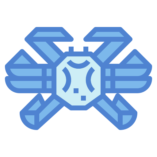 カニ Generic Blue icon
