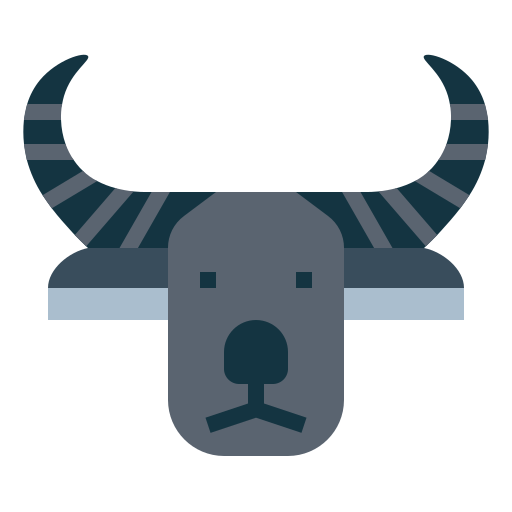 büffel Smalllikeart Flat icon