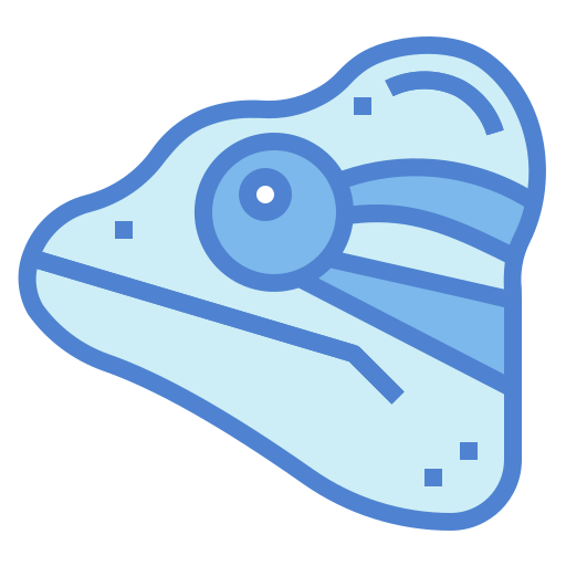 chamäleon Generic Blue icon