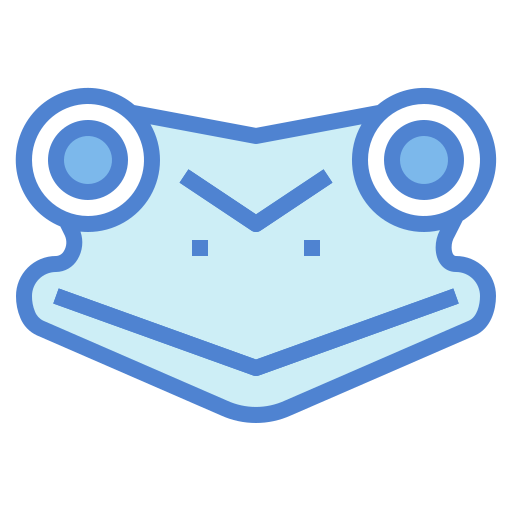 Frog Generic Blue icon