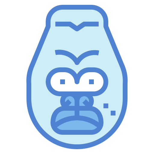 ゴリラ Generic Blue icon