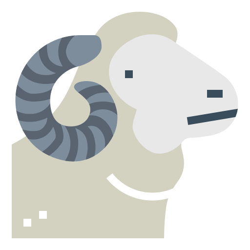 owce Smalllikeart Flat ikona
