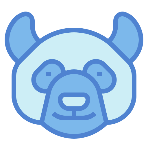 panda Generic Blue ikona