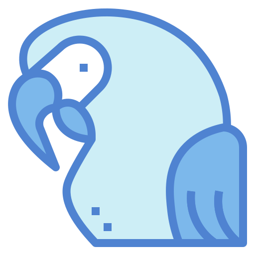 papagei Generic Blue icon