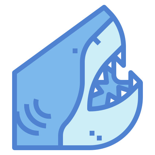 tiburón Generic Blue icono