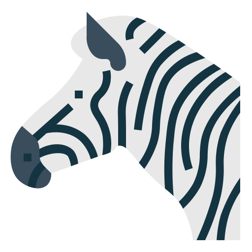 zebra Smalllikeart Flat icona