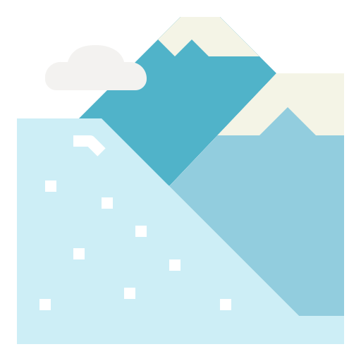 Mountain Smalllikeart Flat icon