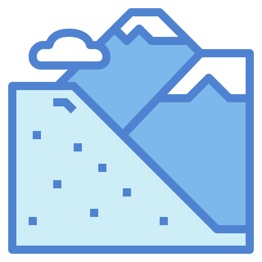 山 Generic Blue icon