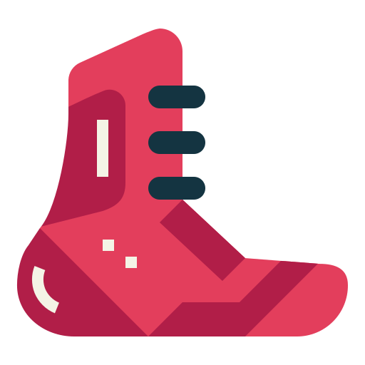 靴 Smalllikeart Flat icon