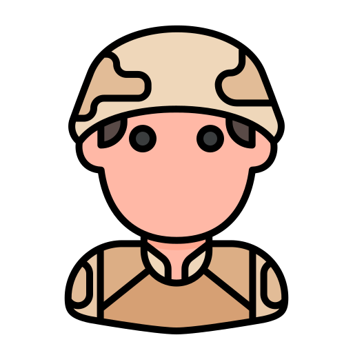 soldat Generic Outline Color icon