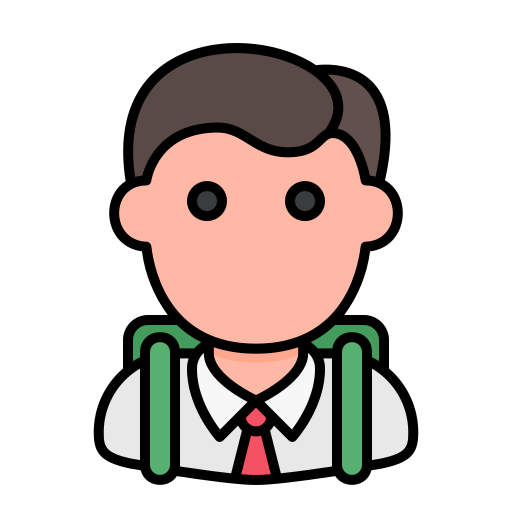 junge Generic Outline Color icon