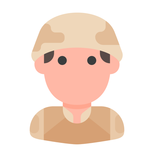 Soldier Generic Flat icon