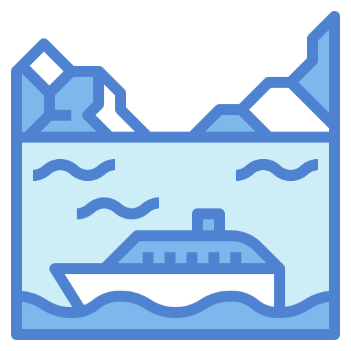 Cruises Generic Blue icon