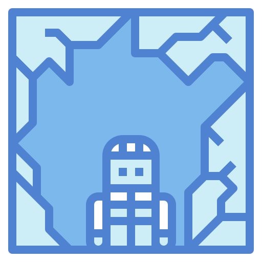 cueva Generic Blue icono