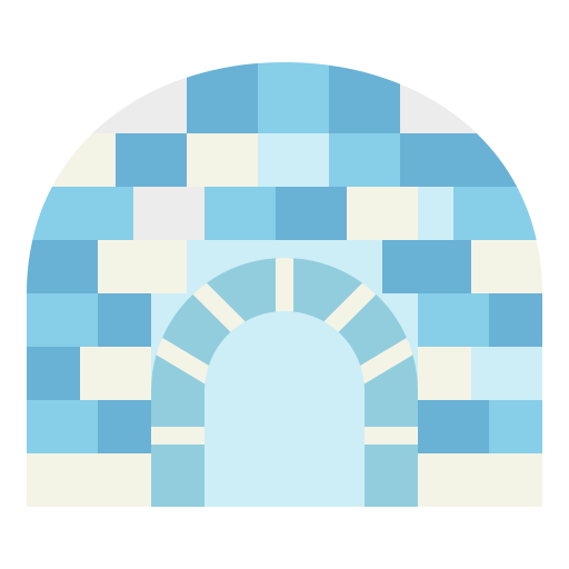 igloo Smalllikeart Flat ikona