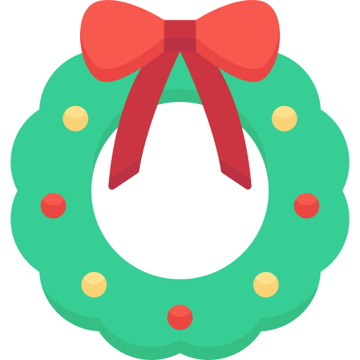 ghirlanda natalizia Special Flat icona