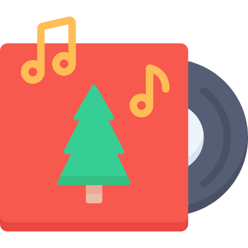 Christmas carols Special Flat icon