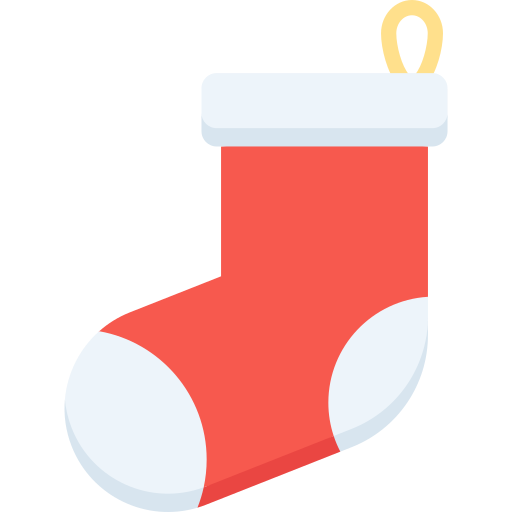 calcetín de navidad Special Flat icono