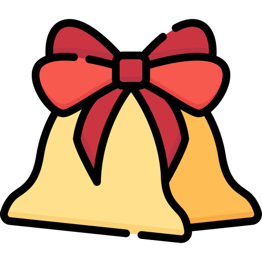 campana de navidad Special Lineal color icono
