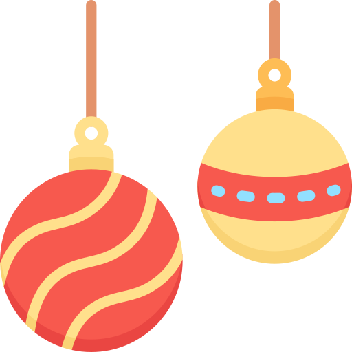 Bauble Special Flat icon