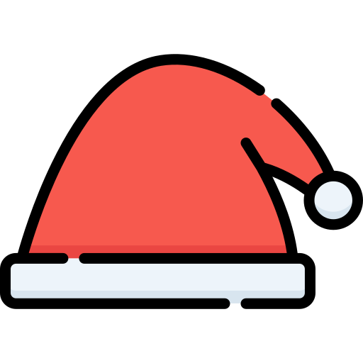 Christmas hat Special Lineal color icon