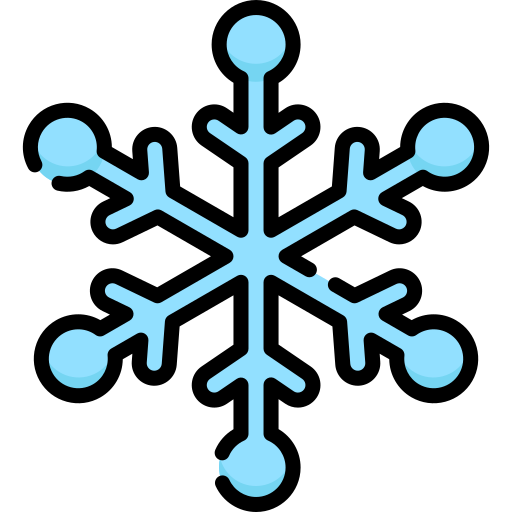 Снежинка Special Lineal color иконка